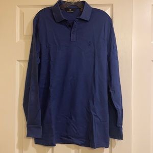 Men’s long sleeve polo